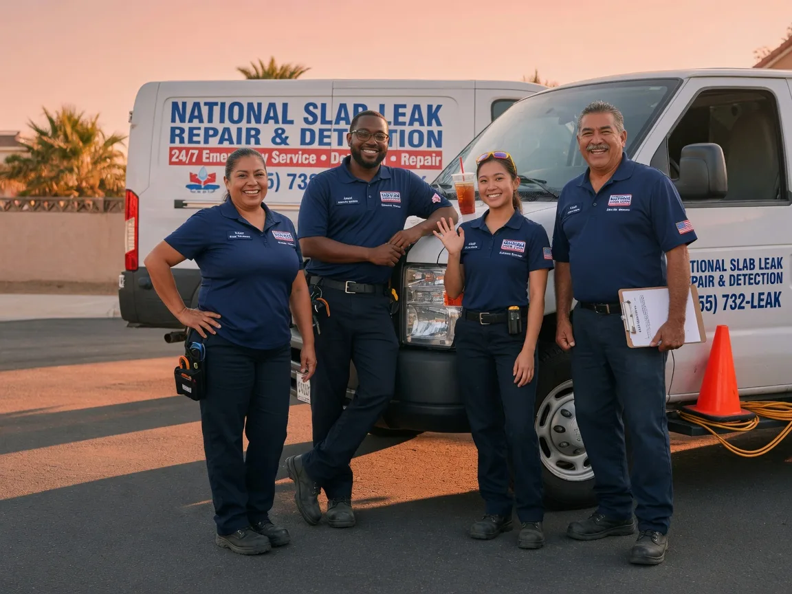 Slab Leak Detection company in Malvern, PA