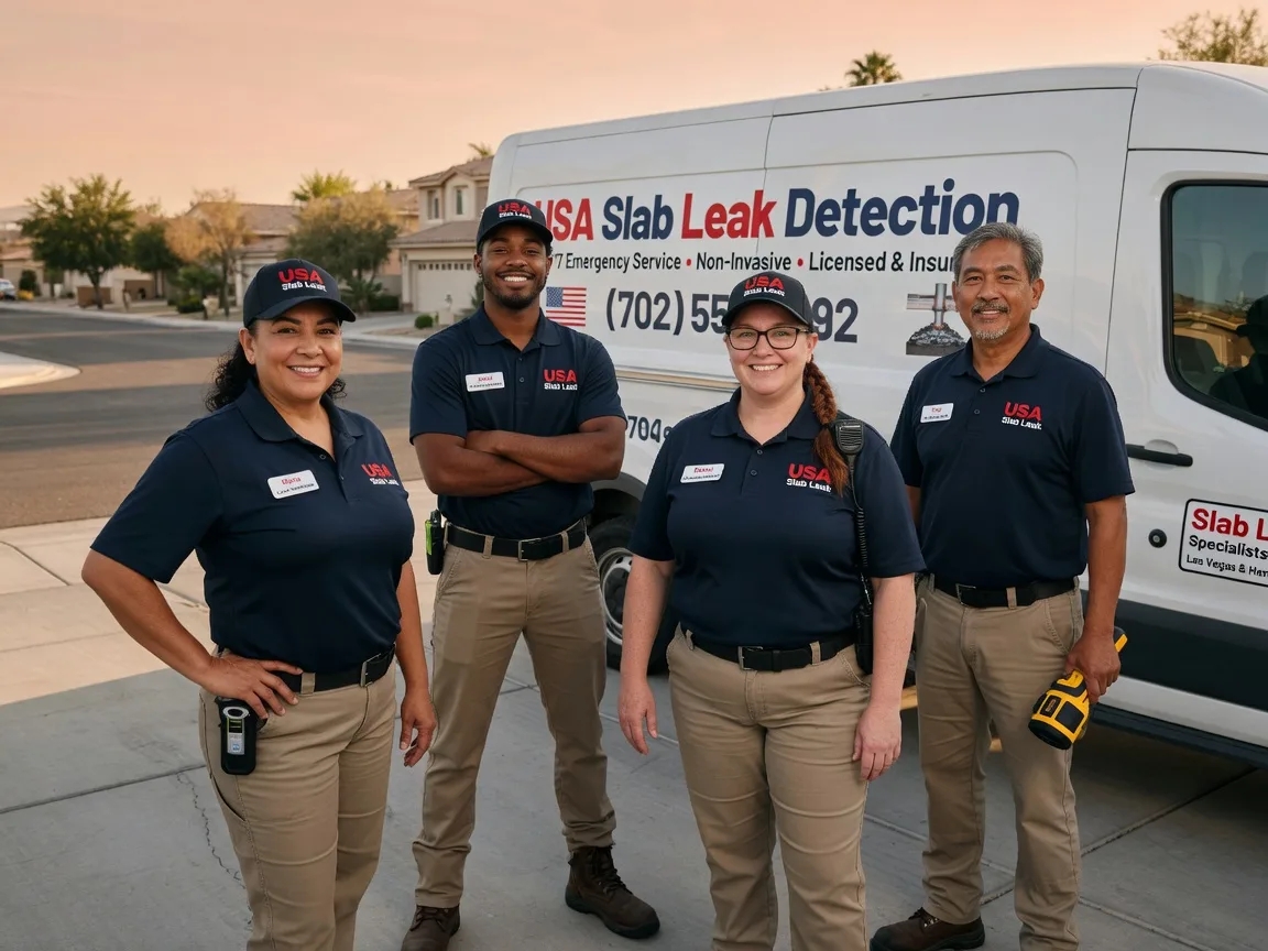 Slab Leak Repair company in Malvern, PA