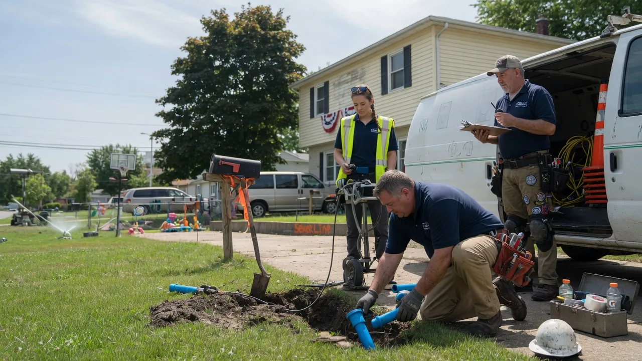 Slab Leak Repair in Malvern, PA near me